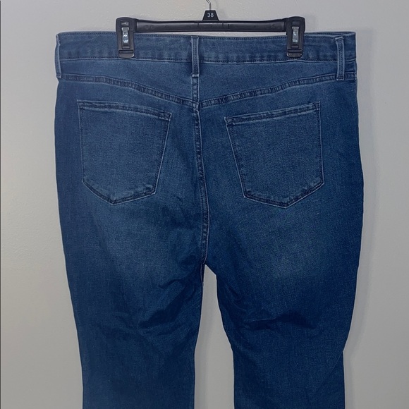 Old Navy 16L Women's High-Rise WOW Flare Jeans #boho #tall #70’s - Picture 7 of 9